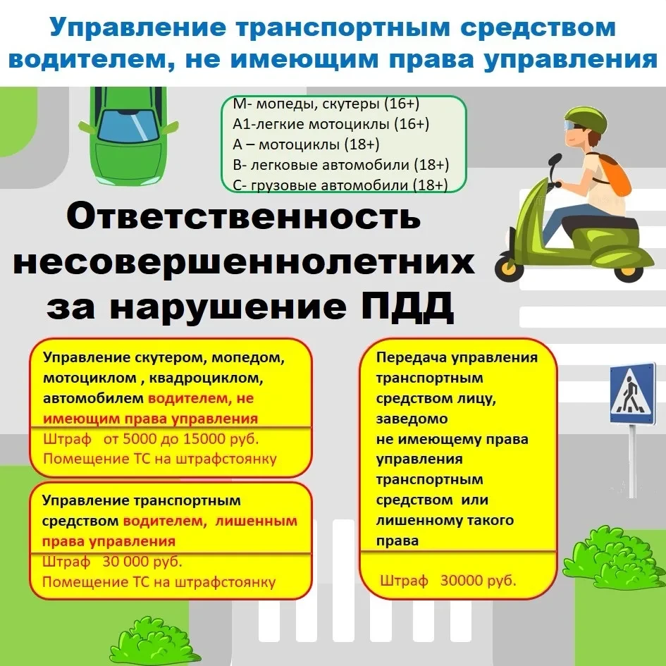Безопасность дорожного движения