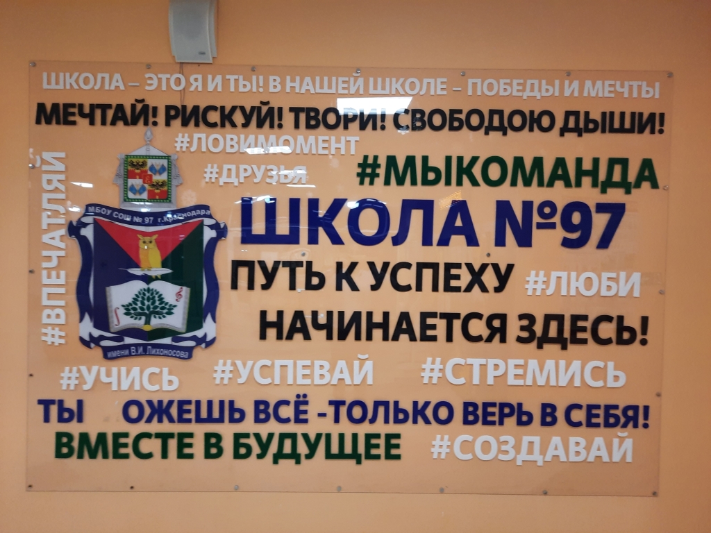 Визитная карточка.